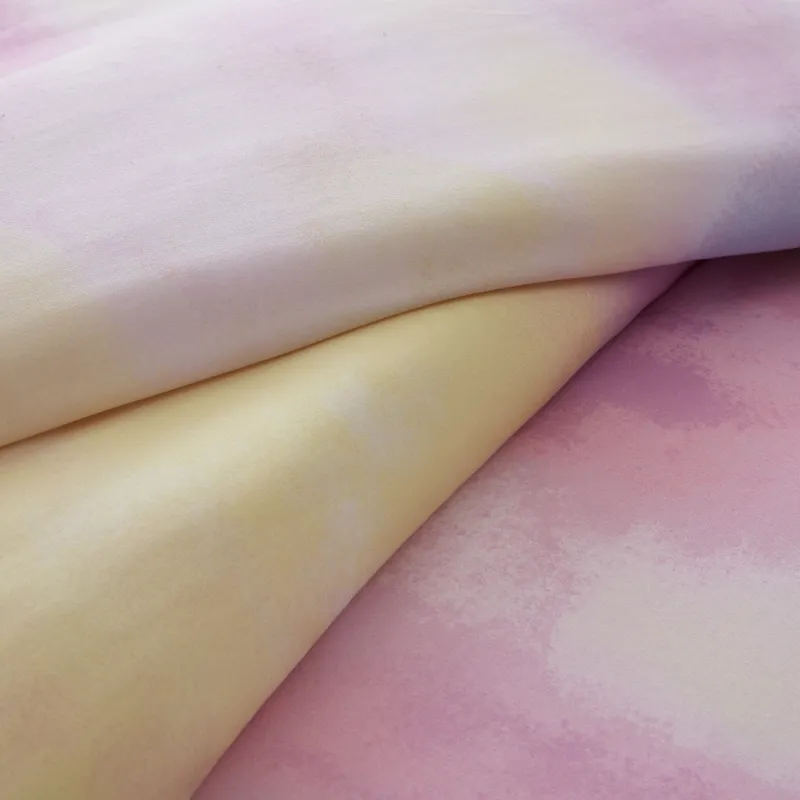Intelligent Design Cassiopeia Watercolor Tie Dye Printed Comforter Set with Throw Pillow