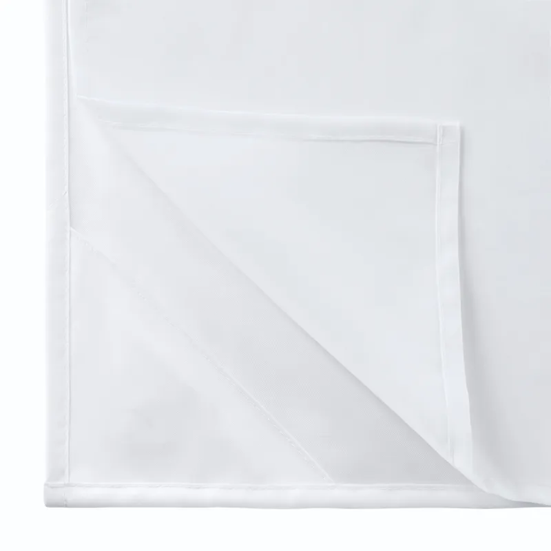 Nomad Home Plain Weave Essential Shower Curtain- Solid
