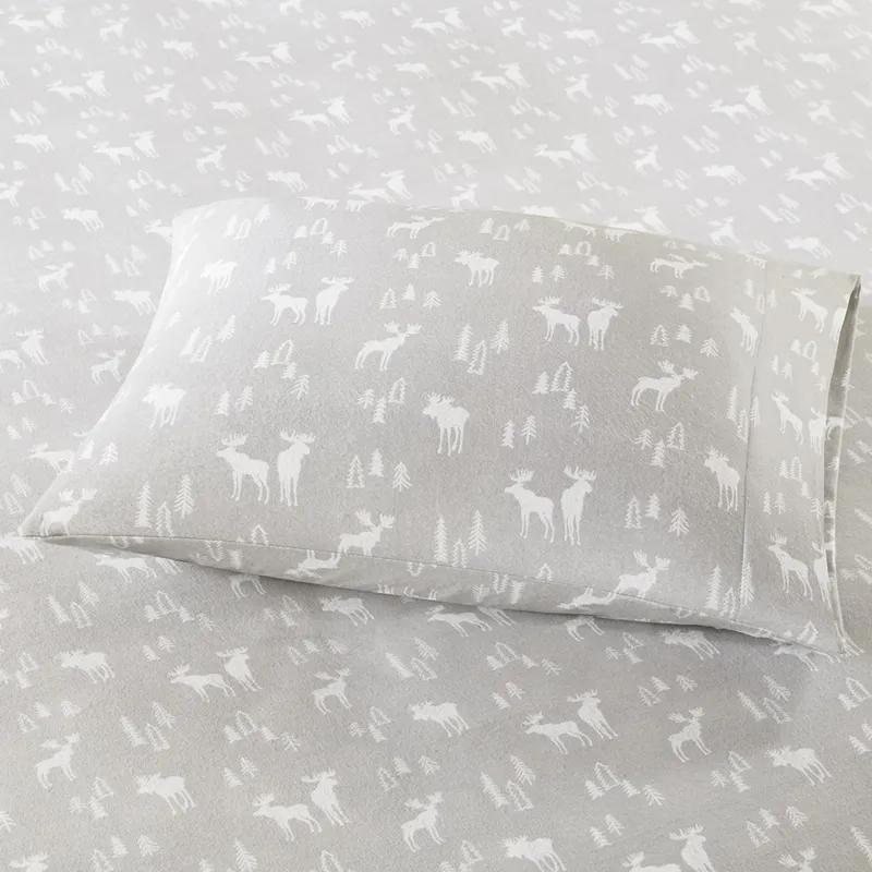 Woolrich Cotton Flannel Sheet Set
