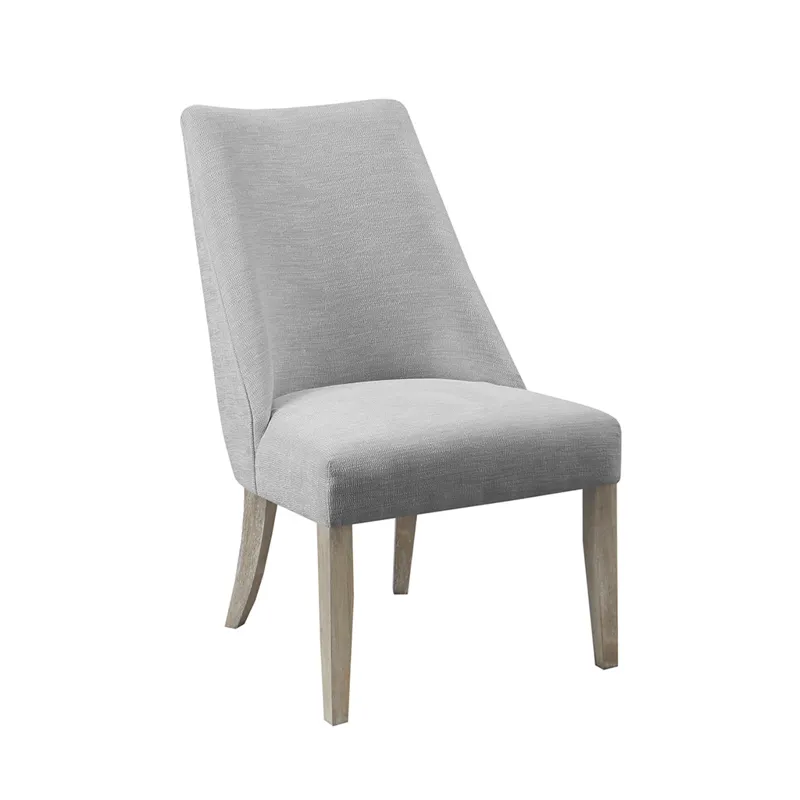 Winfield Upholstered Dining chair Set of 2 - Light Grey