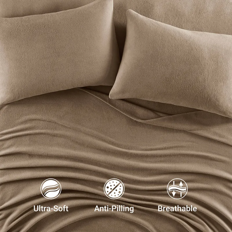 True North by Sleep Philosophy Micro Fleece Sheet Set