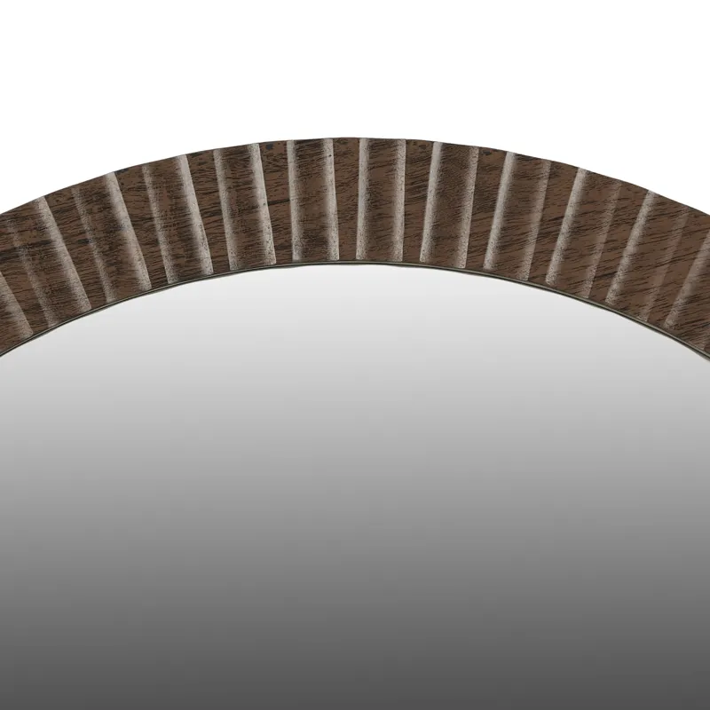 Nicole Miller Simone Fluted Wall Mirror