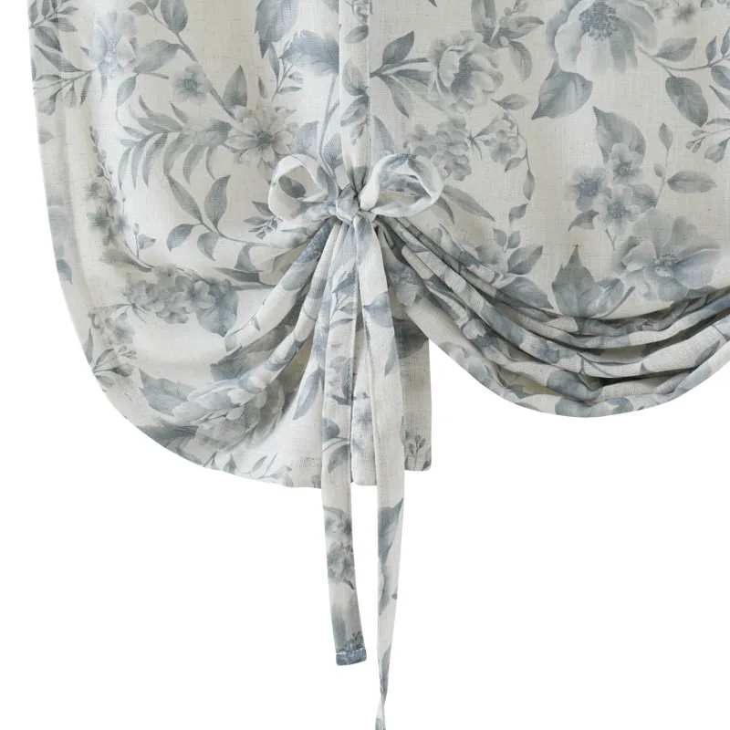 Madison Park Lana Floral Window Panel