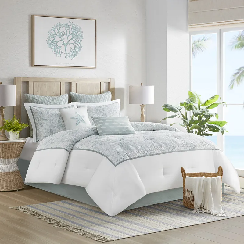 Harbor House Blue Maya Bay Comforter Set