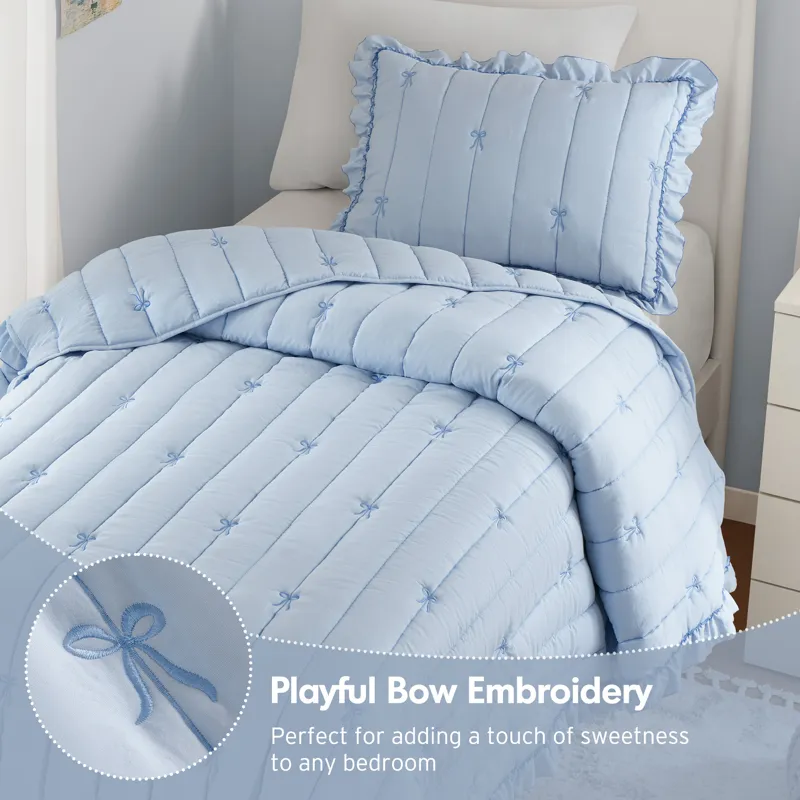 Intelligent Design Liv Quilt Set