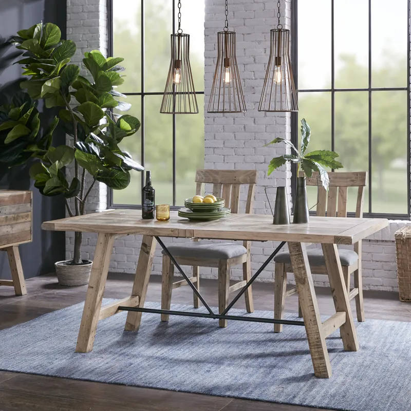 Sonoma 4-Piece Dining Set - Natural