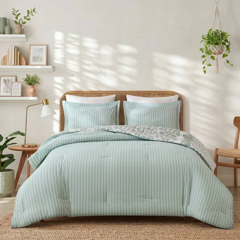 INK+IVY Tilly Comforter Set