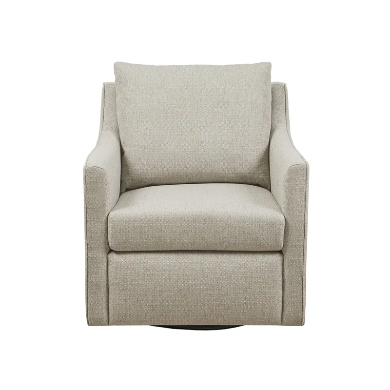Christian Swivel Armchair - Natural