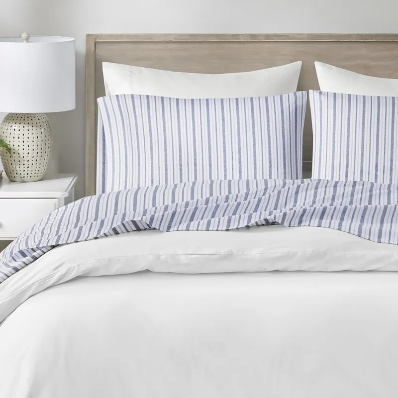 Madison Park Essentials 200 Thread Count Printed Cotton Sheet Set