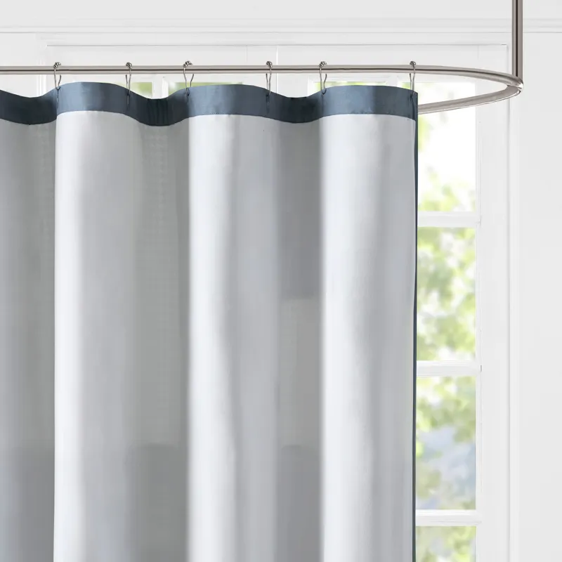 Woolrich Winter Hills 100% Cotton Shower Curtain