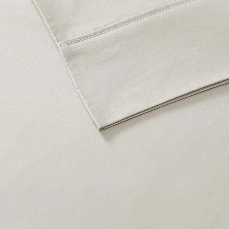 Madison Park 300 Thread Count 100% Organic Cotton Deep Pocket Sheet Set