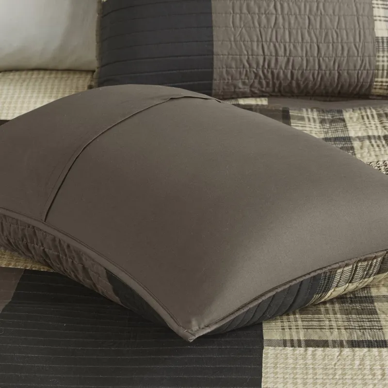 Woolrich Winter Hills Oversized Cotton Quilt Set