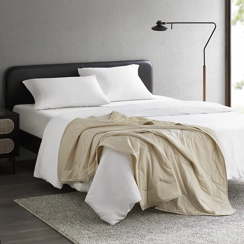 Cooling Touch Down Alternative Throw - Tan