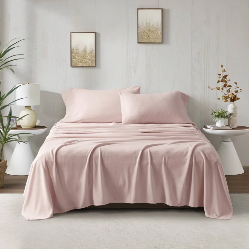 True North by Sleep Philosophy Micro Fleece Sheet Set