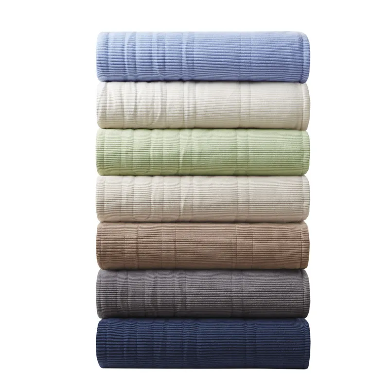 Beautyrest Electric Micro Fleece Heated Blanket