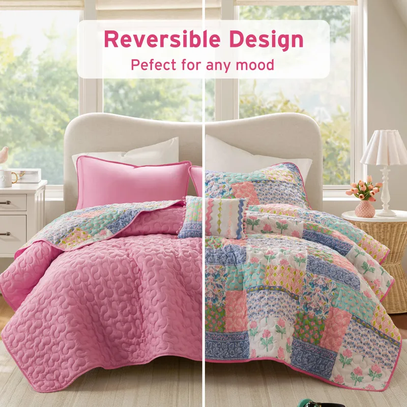 Intelligent Design Nellie Quilt Set