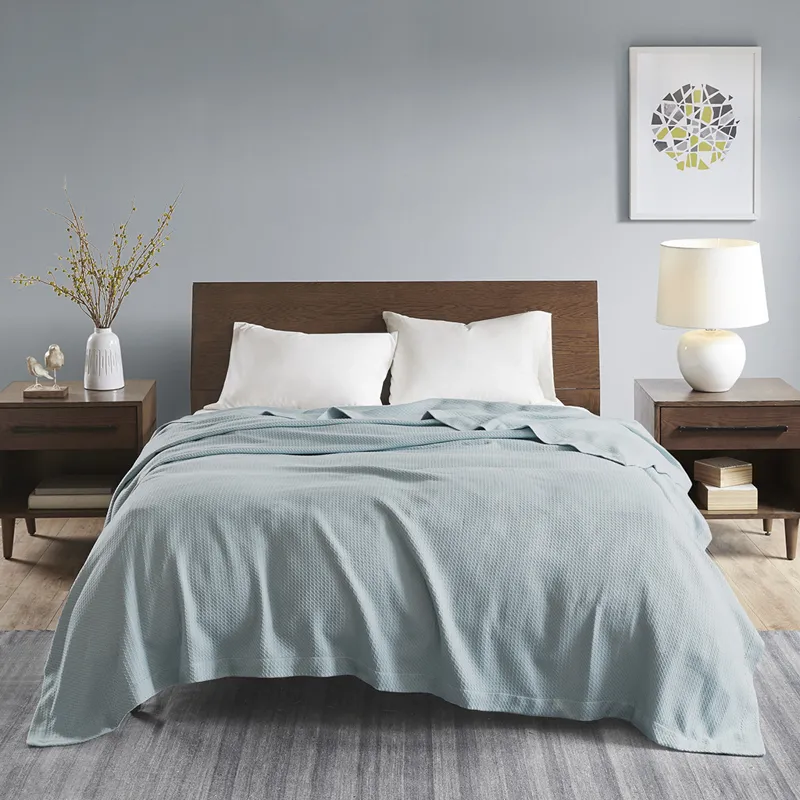 Madison Park 100% Certified Egyptian Cotton Blanket