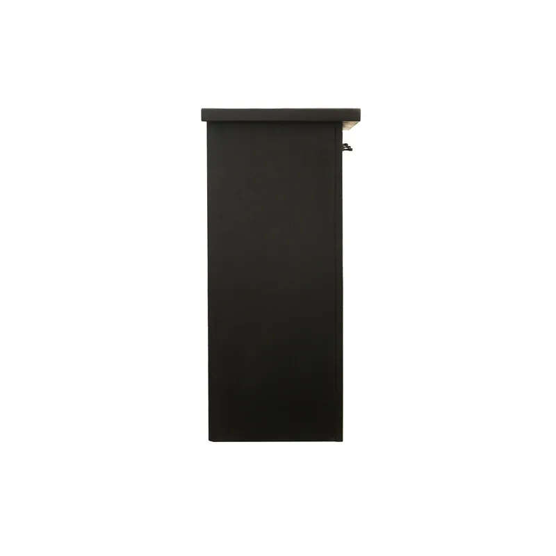 Grayson Highboard - Black/Grey