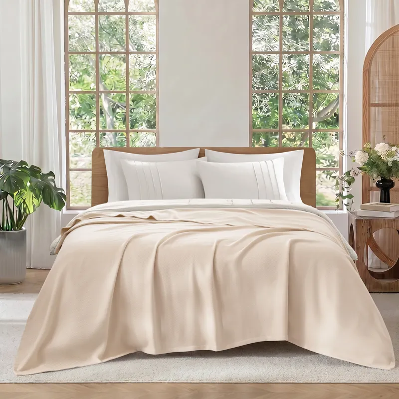 Madison Park 100% Certified Egyptian Cotton Blanket