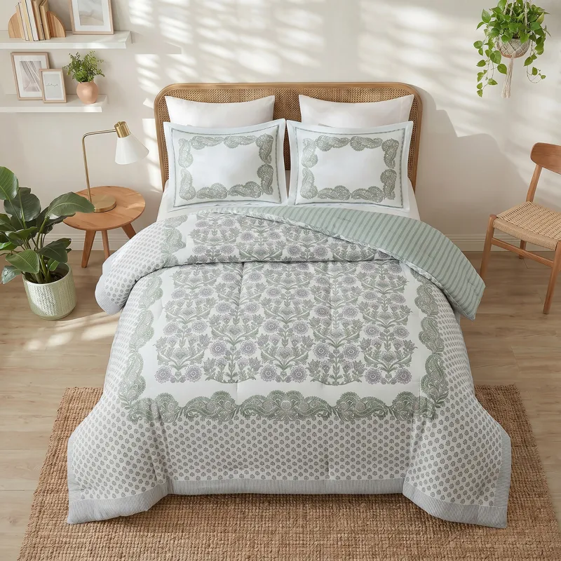 INK+IVY Tilly Comforter Set
