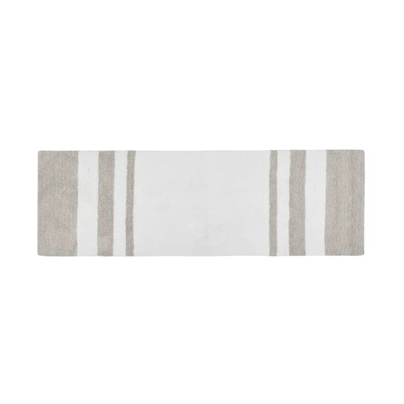 Madison Park Spa Cotton Reversible Bath Rug