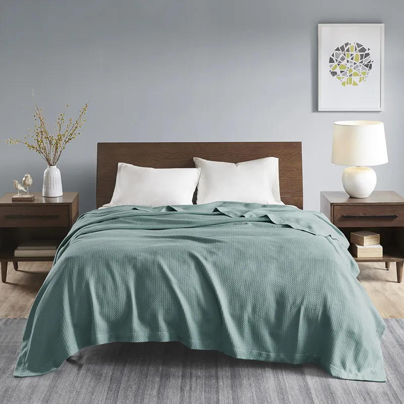 Madison Park 100% Certified Egyptian Cotton Blanket