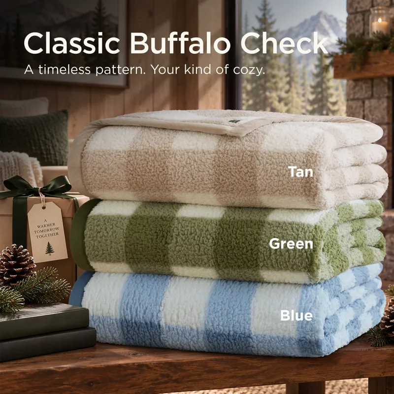 Woolrich Burlington Berber Blanket