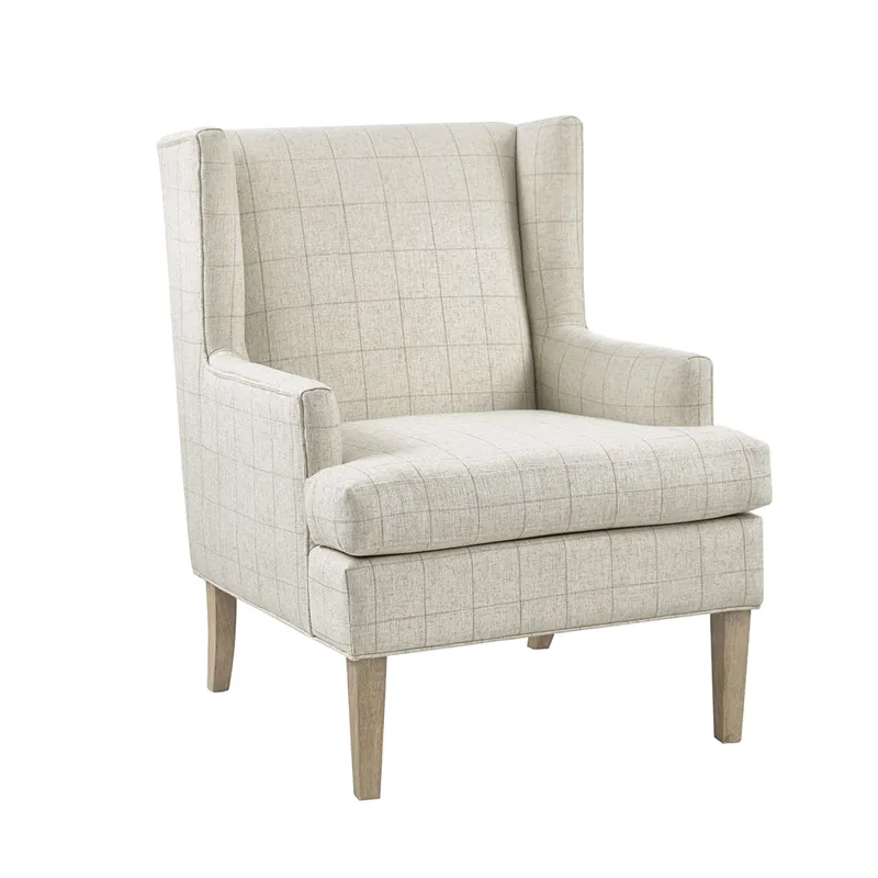 Decker Accent Armchair - Beige