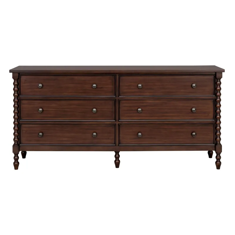 Beckett Large Dresser - Morocco Brown