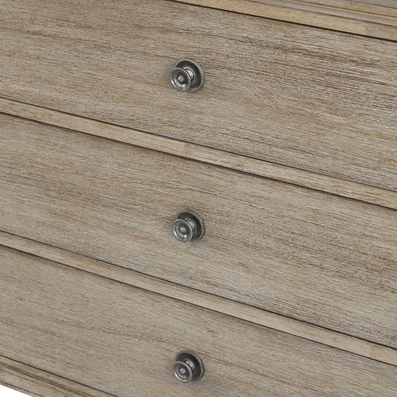 Victoria 6-drawer wood dresser (70\