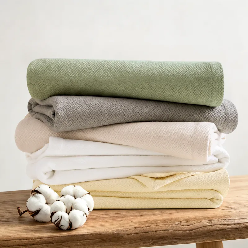 Madison Park 100% Certified Egyptian Cotton Blanket