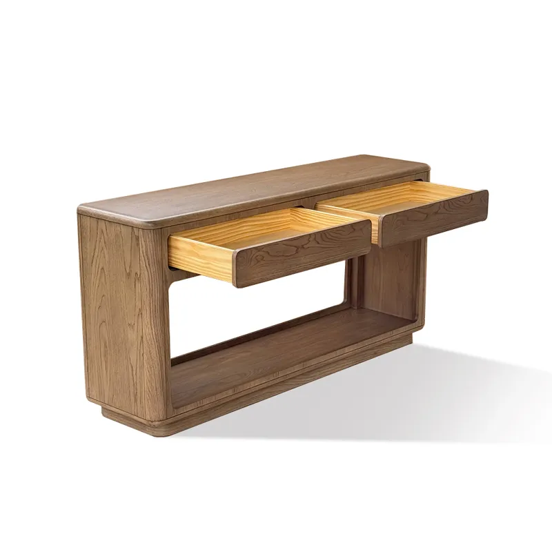 Chapel Hill Emil Console Table - Driftwood