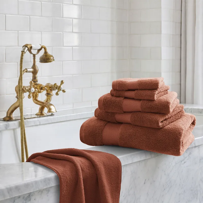 Madison Park Signature Turkish Cotton 6 Piece Bath Towel Set