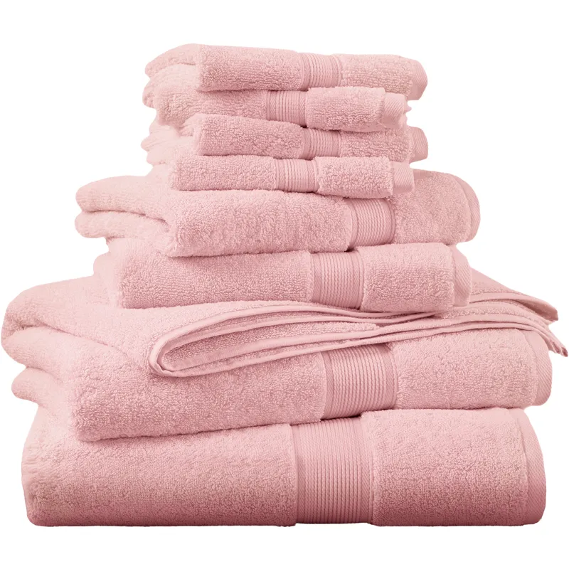 Madison Park Signature 800GSM 100% Cotton 8 Piece Towel Set
