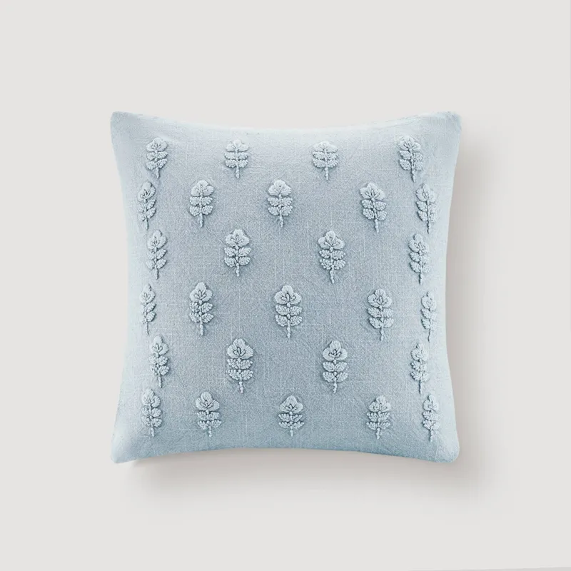 Harbor House Ave Botanical 1 Piece Cotton Pillow Cover