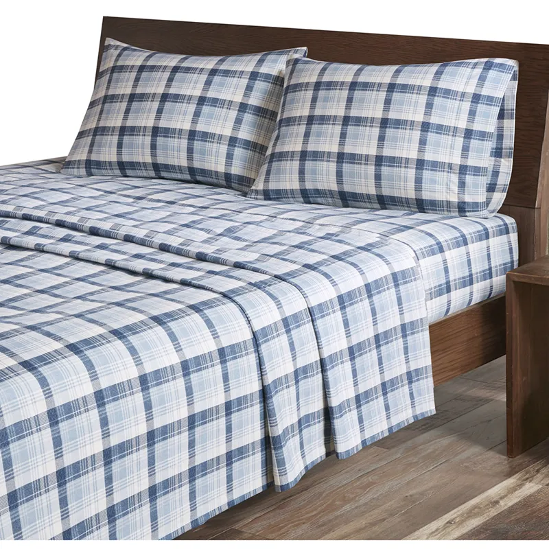 Woolrich Cotton Flannel Sheet Set