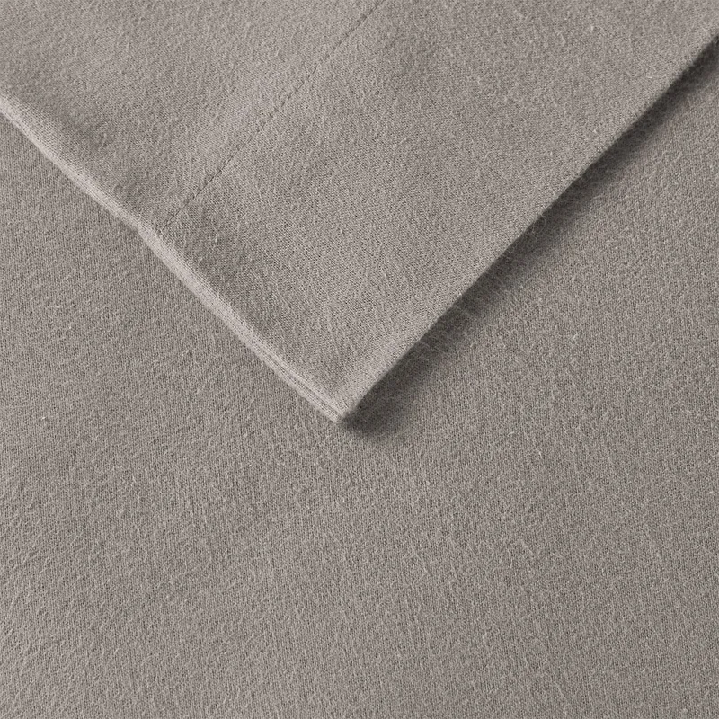 True North by Sleep Philosophy Cozy Cotton Flannel Printed Sheet Set