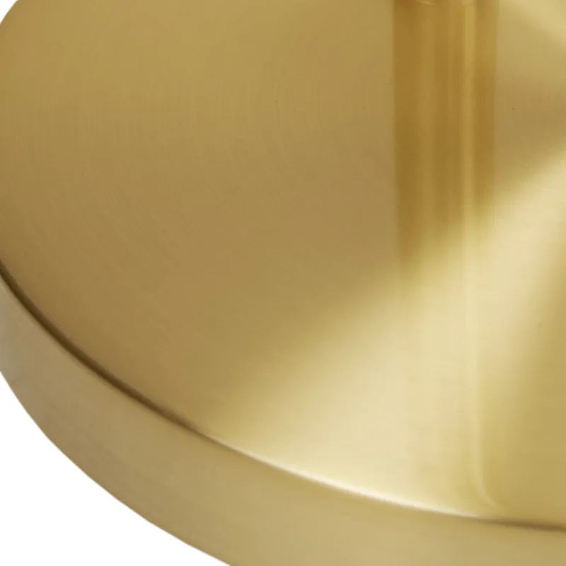 Laguna Rattan Weave Shade Floor Lamp - Gold/Natural