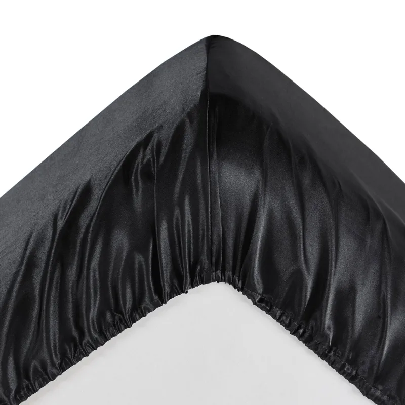 Madison Park Essentials Satin Luxury Sheet Set