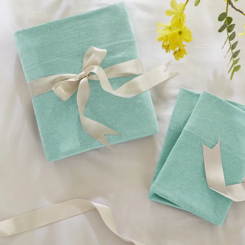 Intelligent Design Cotton Blend Jersey Knit All Season Sheet Set