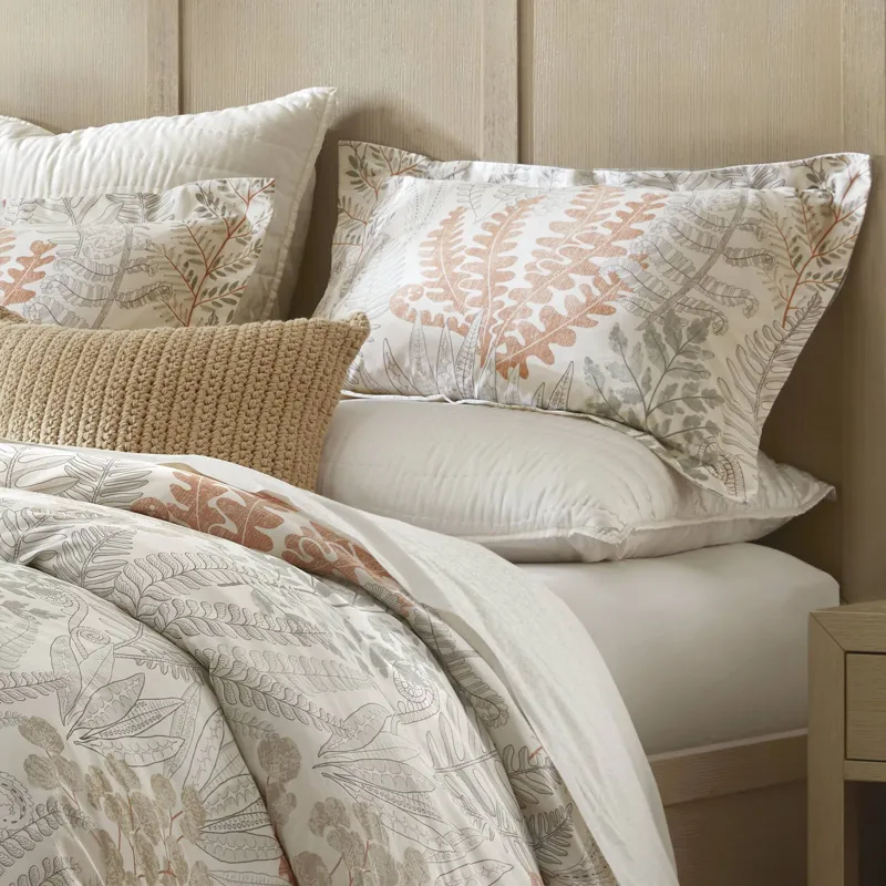 Harbor House Botanical 100% Cotton Sateen Duvet Cover Set