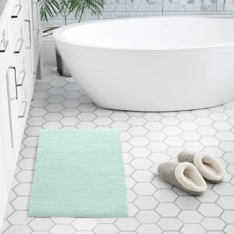 Madison Park Signature Marshmallow Bath Rug Collection
