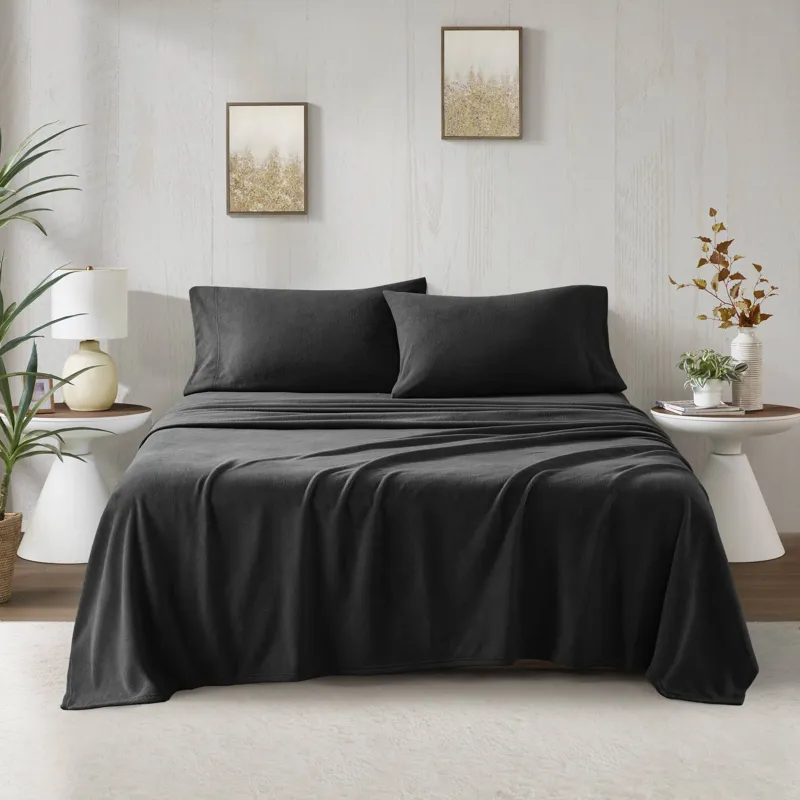 True North by Sleep Philosophy Micro Fleece Sheet Set