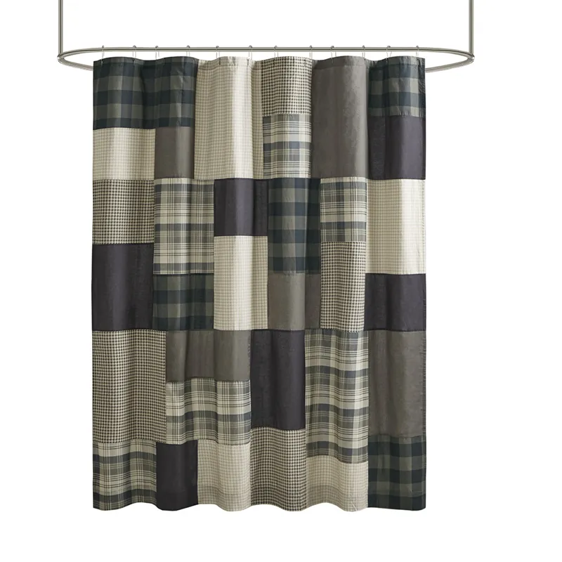 Woolrich Winter Hills 100% Cotton Shower Curtain