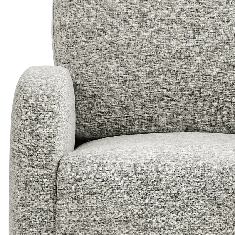Martha Stewart Raylin Upholstered Push Back Recliner