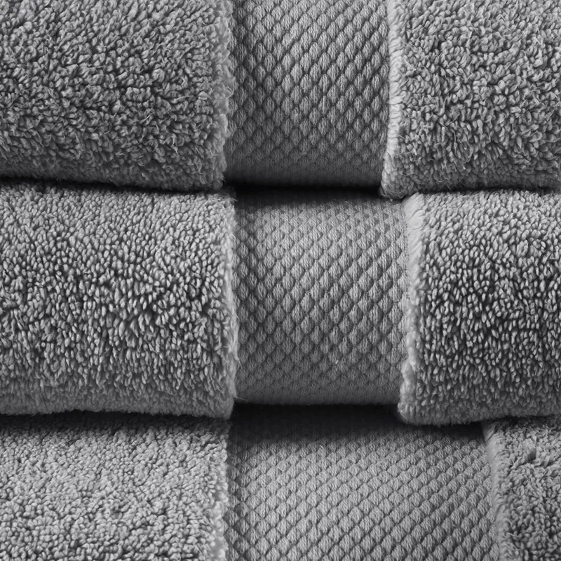 Madison Park Signature Splendor 1000gsm 100% Cotton 6 Piece Towel Set