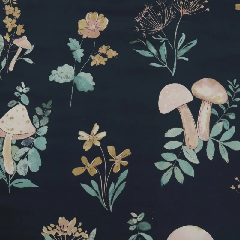 Intelligent Design Gwen Mushroom Garden Comforter Set