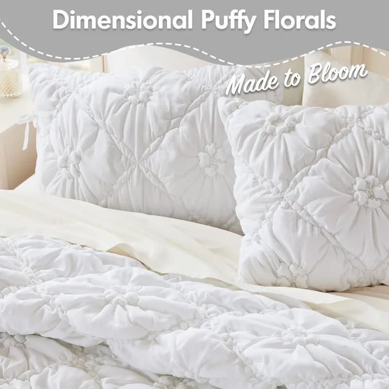 Intelligent Design Lily Comforter Set