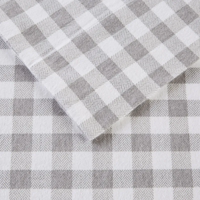 True North by Sleep Philosophy Cozy Cotton Flannel Printed Sheet Set