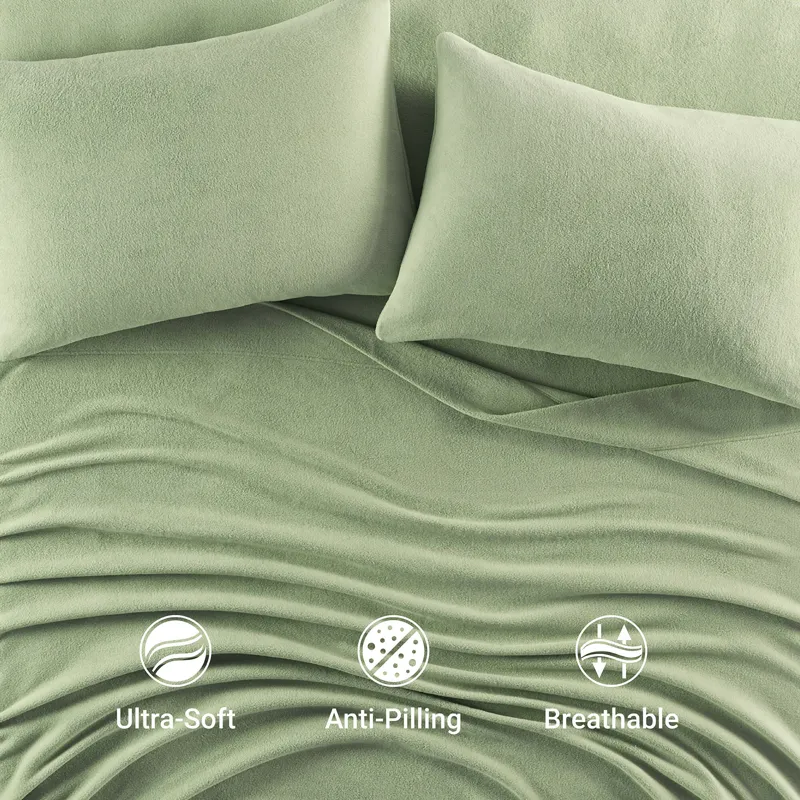 True North by Sleep Philosophy Micro Fleece Sheet Set